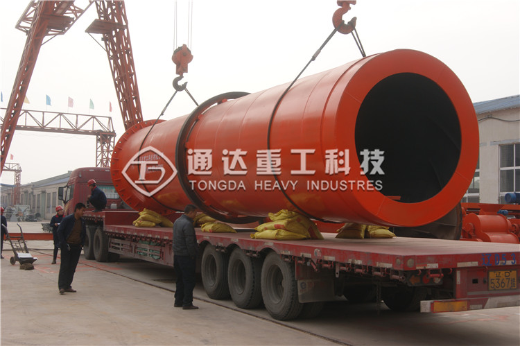 東北烘干機(jī)發(fā)貨現(xiàn)場